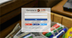 Desktop Screenshot of cubeforteachers.com